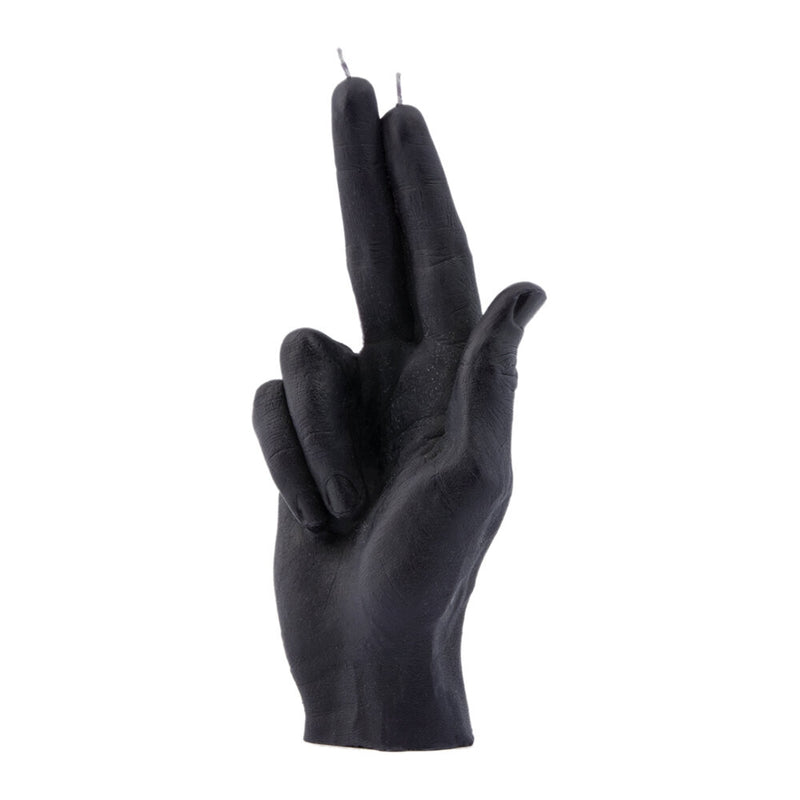 Candle Hand Gun Fingers (Black)