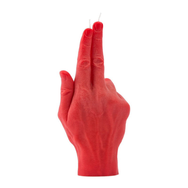 Candle Hand Gun Fingers (Red)