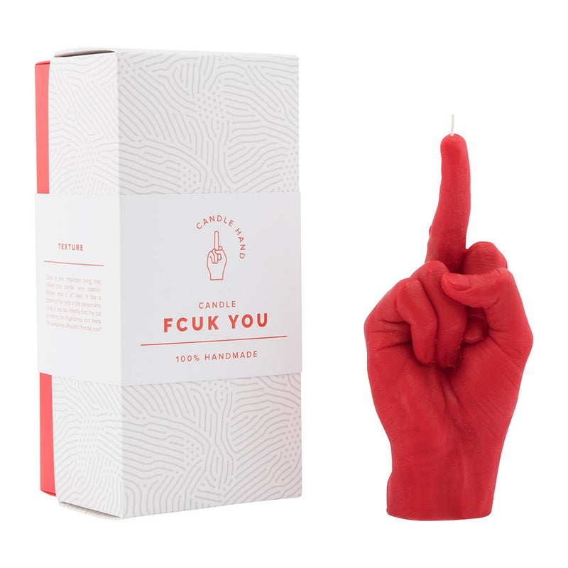 Candle Hand F*ck You (Red)