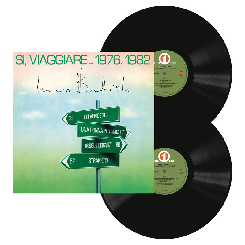 Lucio Battisti - Sì viaggiare... 1976, 1982 (2x12" Vinyl LP)