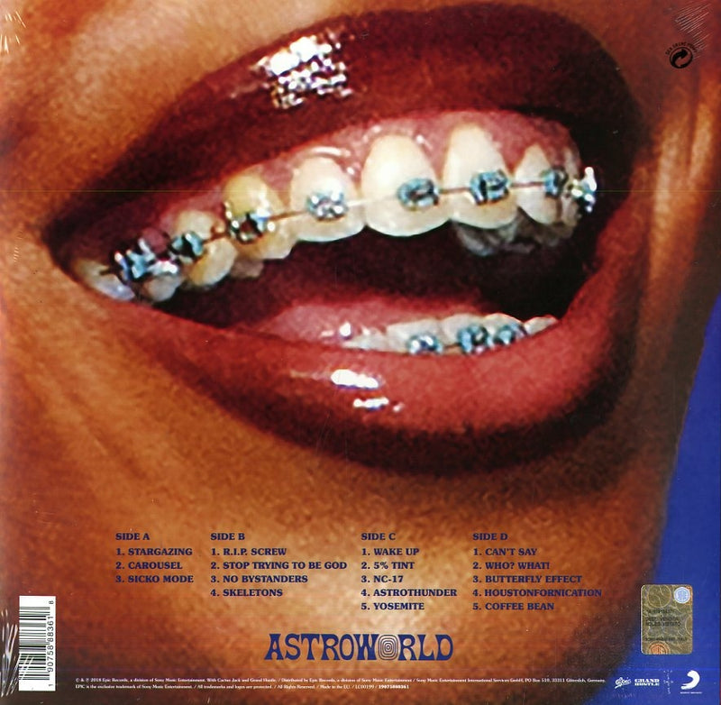 Travis Scott - Astroworld (2x12" Vinyl)