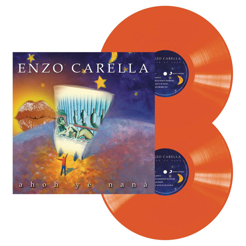 Enzo Carella - Ahoh Ye Nanà (2x12" Vinyl LP) Vinile Arancione