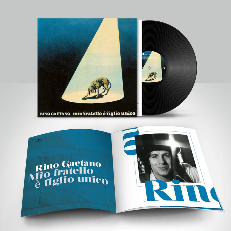 Rino Gaetano - Mio Fratello È Figlio Unico (Vinyl Legacy Edt. Vinile Originale Con Libretto)