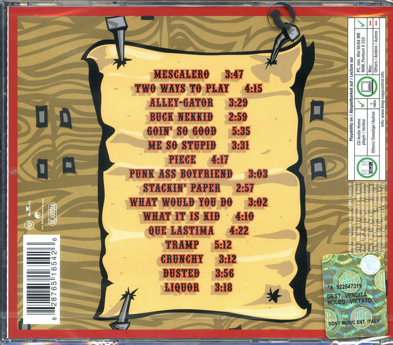 Zz Top - Mescalero (CD)