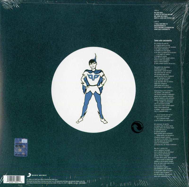 Edoardo Bennato - Sono Solo Canzonette (12" Vinyl LP)