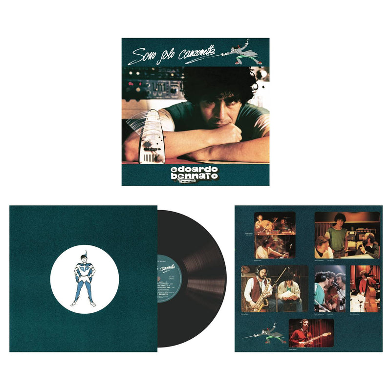 Edoardo Bennato - Sono Solo Canzonette (12" Vinyl LP)