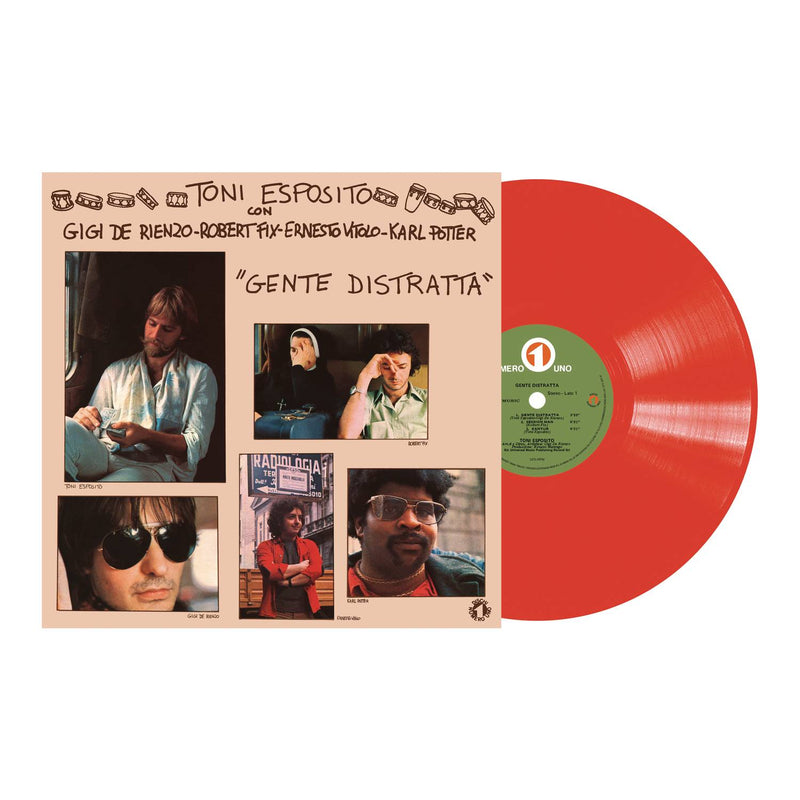 Tony Esposito - Gente Distratta Coloured (12" Vinyl 180 Gr.) Vinile Red