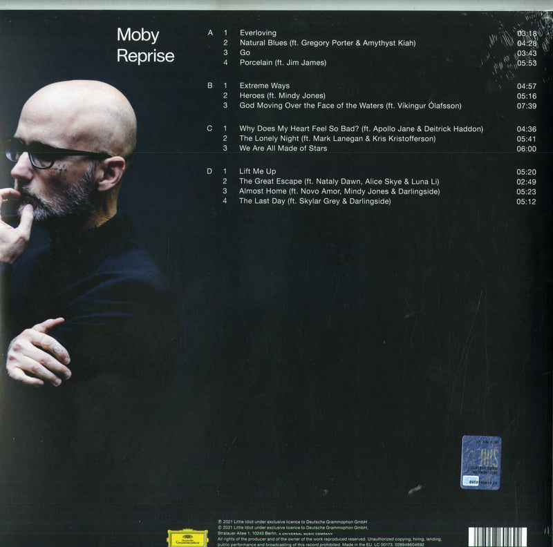 Moby - Reprise (2x12" Vinyl LP)