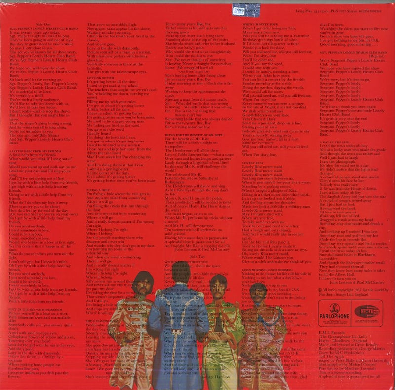 The Beatles -  Sgt. Pepper's Lonely Hearts Club Band (50th Anniversary Edt.) (12" Vinyl LP)