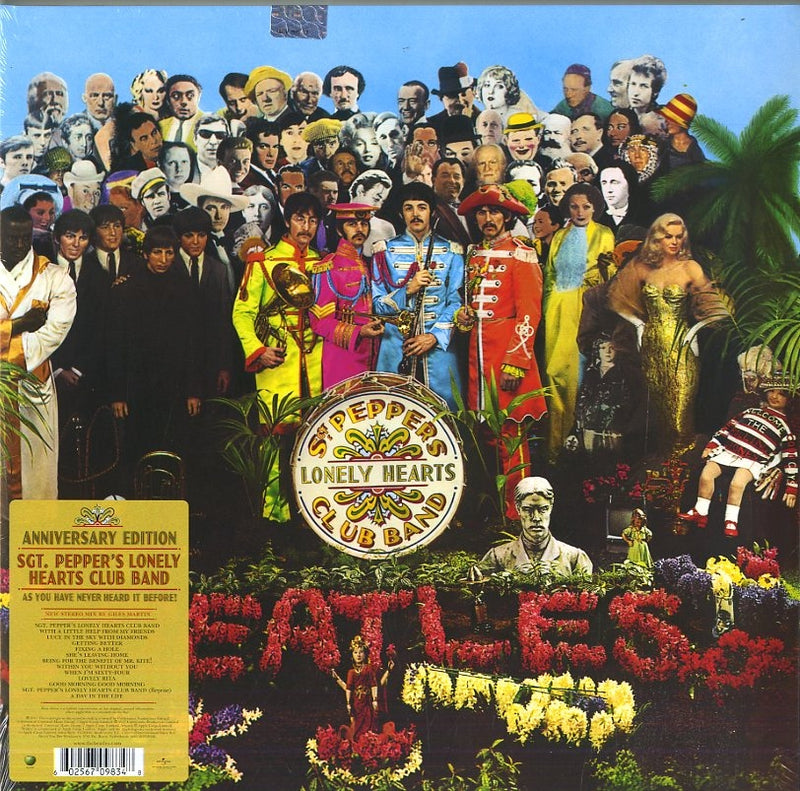 The Beatles -  Sgt. Pepper's Lonely Hearts Club Band (50th Anniversary Edt.) (12" Vinyl LP)