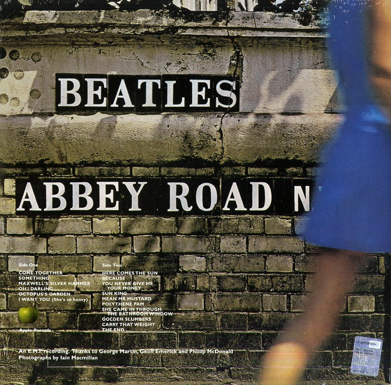 The Beatles -  Abbey Road (50. Anniversary) (12" Vinyl LP)