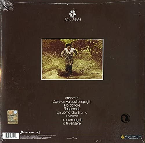 Lucio Battisti - Lucio Battisti, La Batteria, Il Contrabbasso, Eccetera (12" Vinyl)