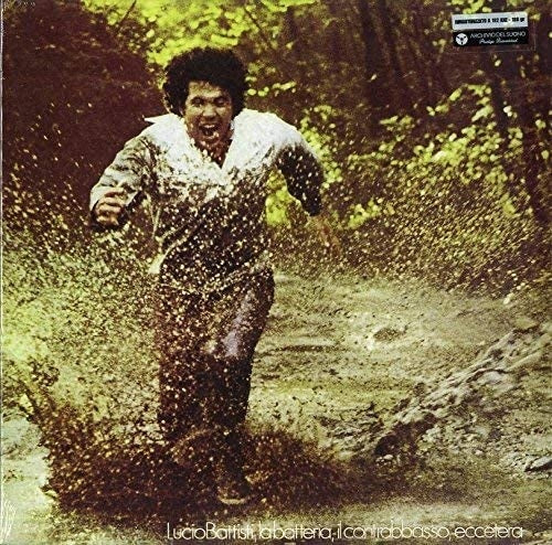 Lucio Battisti - Lucio Battisti, La Batteria, Il Contrabbasso, Eccetera DELUXE (2x12" Vinyl + CD + Libretto)