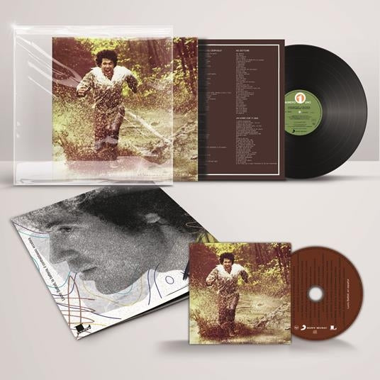 Lucio Battisti - Lucio Battisti, La Batteria, Il Contrabbasso, Eccetera DELUXE (2x12" Vinyl + CD + Libretto)