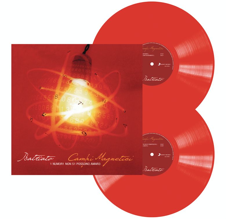 Franco Battiato - Campi Magnetici (12" Vinyl)