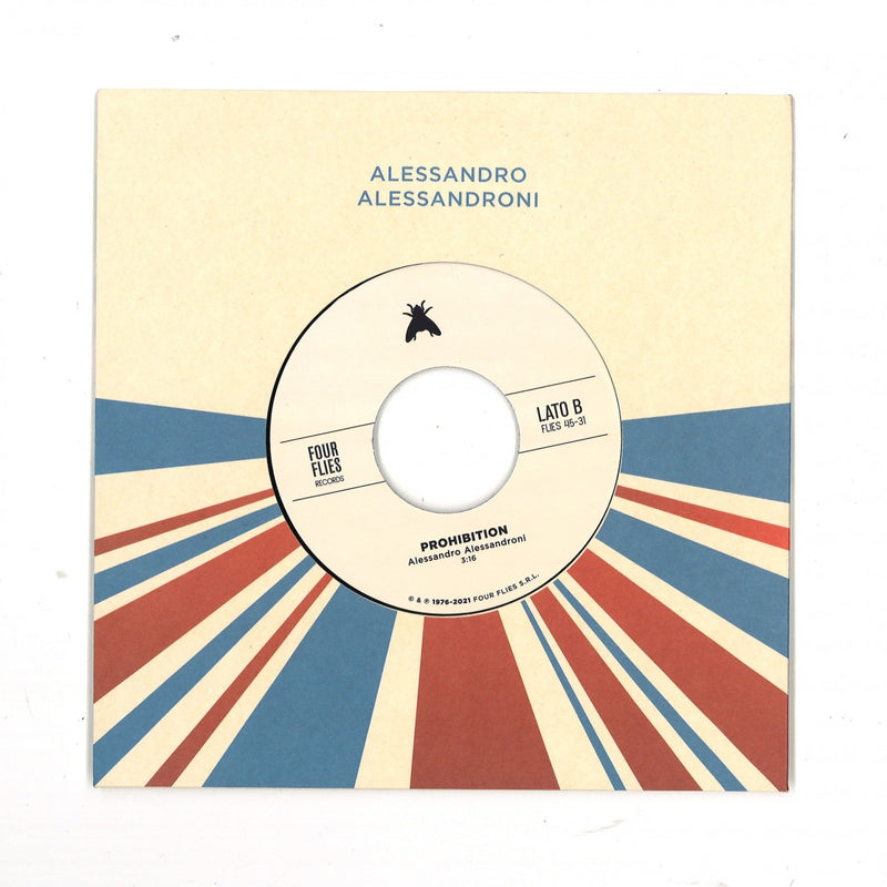 Alessandro Alessandroni - Shine on / Prohibition (7" Vinyl) | FLIES 45-31