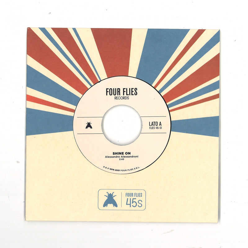 Alessandro Alessandroni - Shine on / Prohibition (7" Vinyl) | FLIES 45-31