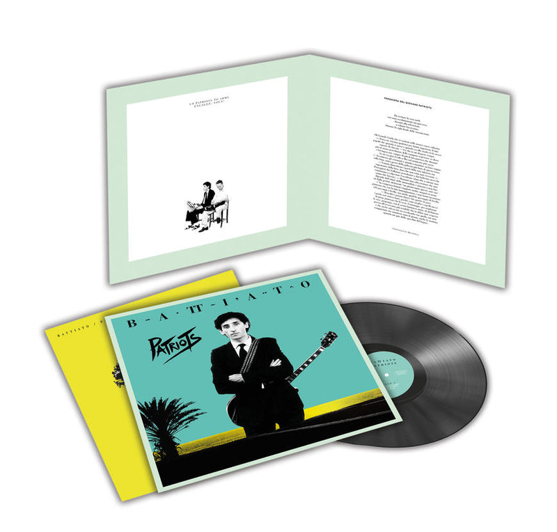 Franco Battiato - Patriots 40th Anniversary (180 Gr. Audio Masterizzato)