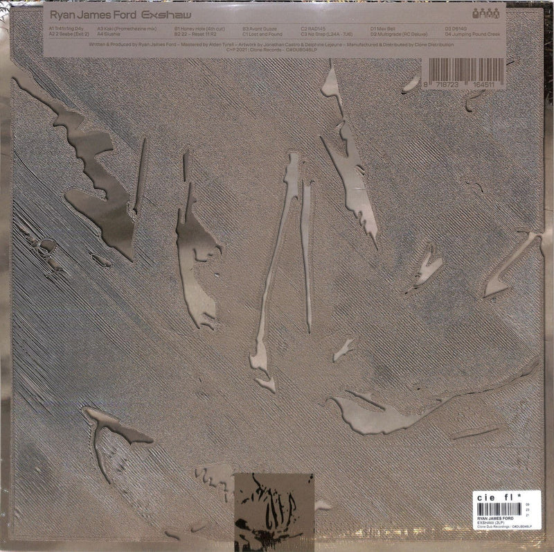 Ryan James Ford - Exshaw (2x12" Vinyl) | Clone Dub Recordings [C