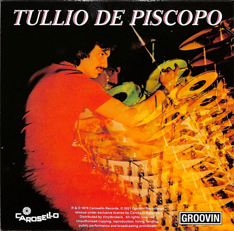 Tullio De Piscopo - Black Star / Temptation (7" Vinyl) | Groovin Records [GR-1284]