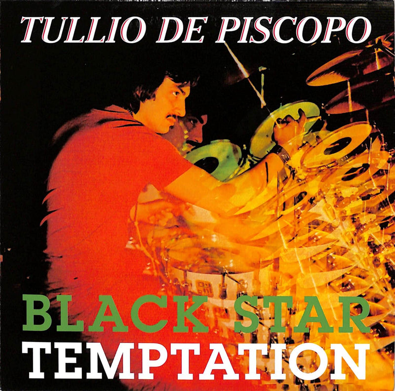 Tullio De Piscopo - Black Star / Temptation (7" Vinyl) | Groovin Records [GR-1284]