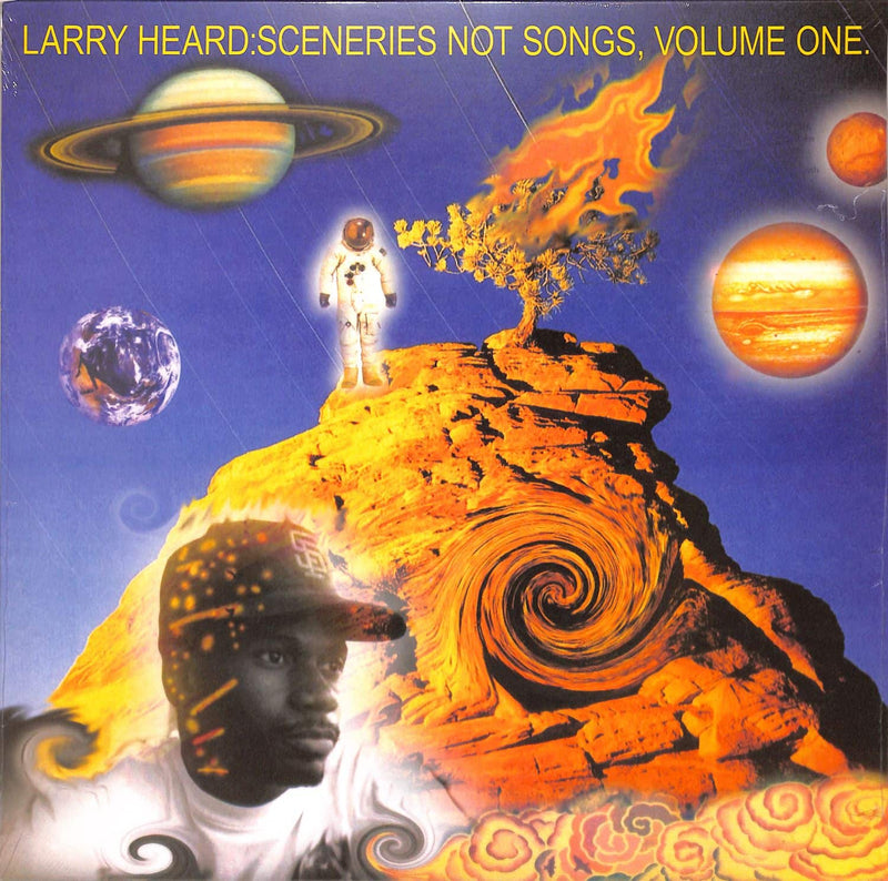 Larry Heard - Sceneries Not Songs Volume 1 (2x12" Vinyl) | Alleviated [ML9006]