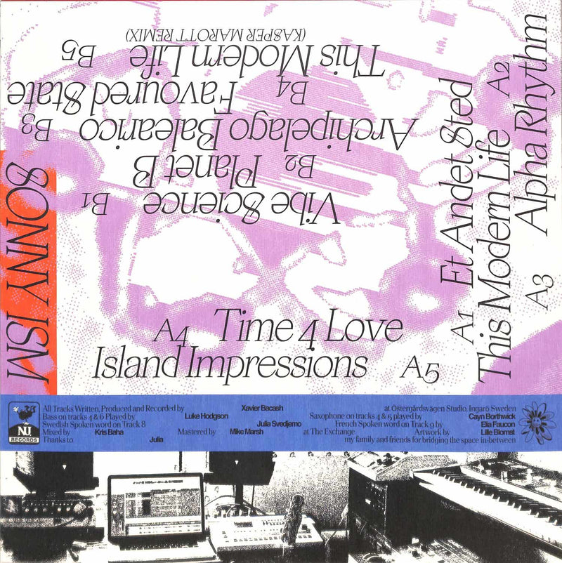 Sonny Ism - Island Impressions (12" Vinyl LP) | NDATL Muzik [NU004]