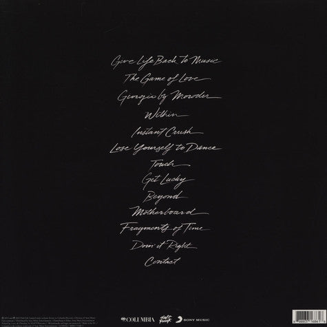Daft Punk - Random Access Memories (2x12" Vinyl)
