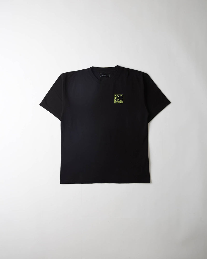 Rassvet Men Logo T-Shirt Knit (Black)