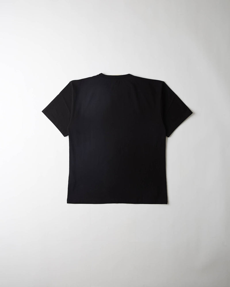 Rassvet Men Logo T-Shirt Knit (Black)