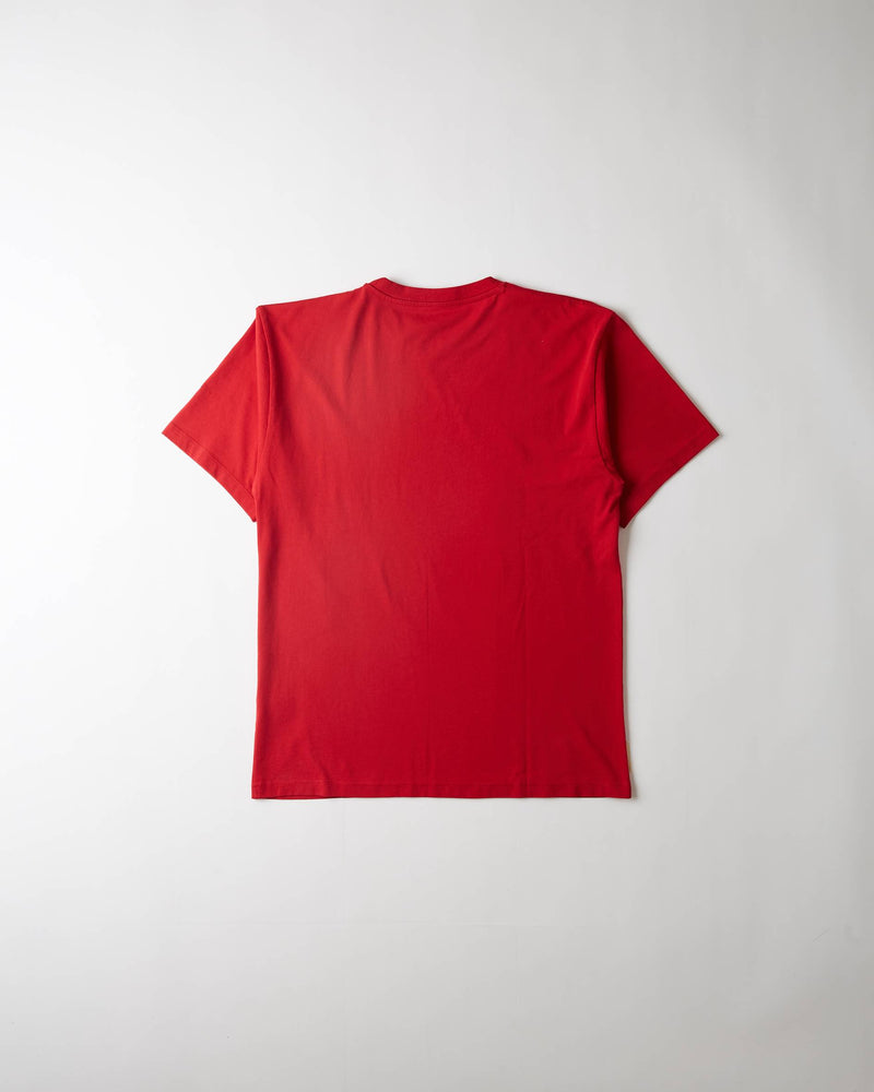 Rassvet Men Logo T-Shirt Knit (Red)