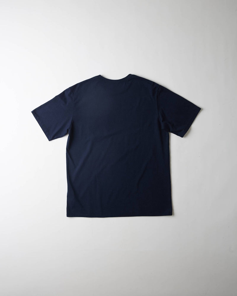 Patagonia M's P-6 Label Pocket Responsibili-Tee (New Navy)
