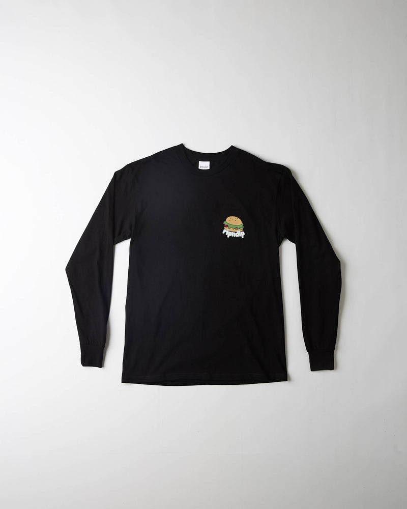 Rip N Dip Fat Hungry Baby L/S (Black)