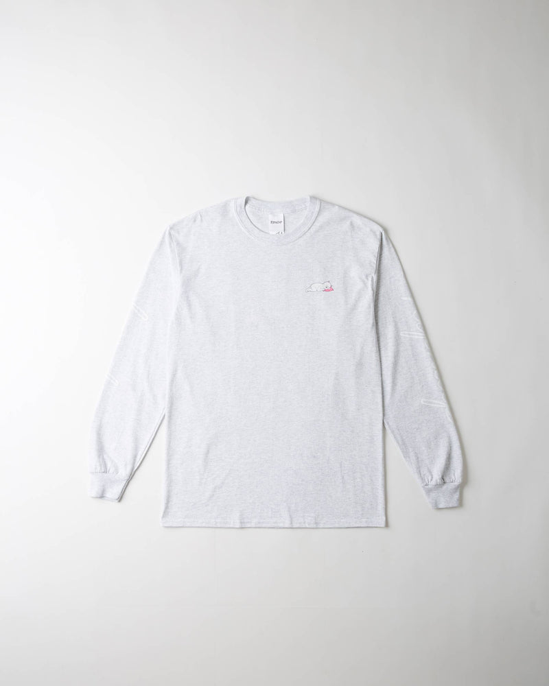 Rip N Dip Ladies Man L/S (Heater Grey)