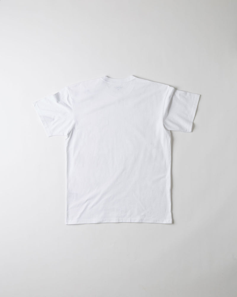 Carhartt S/S Chase T-Shirt (White / Gold)