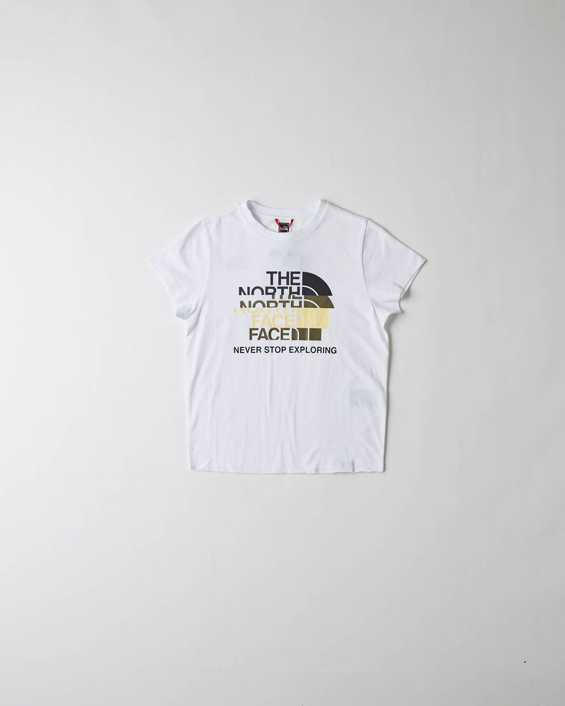 The North Face W Coordinates S/S Tee (White)