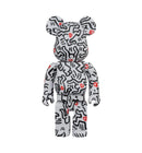 Medicom Toy Bearbrick Keith Haring 100% + 400%
