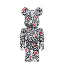 Medicom Toy Bearbrick Keith Haring 100% + 400%