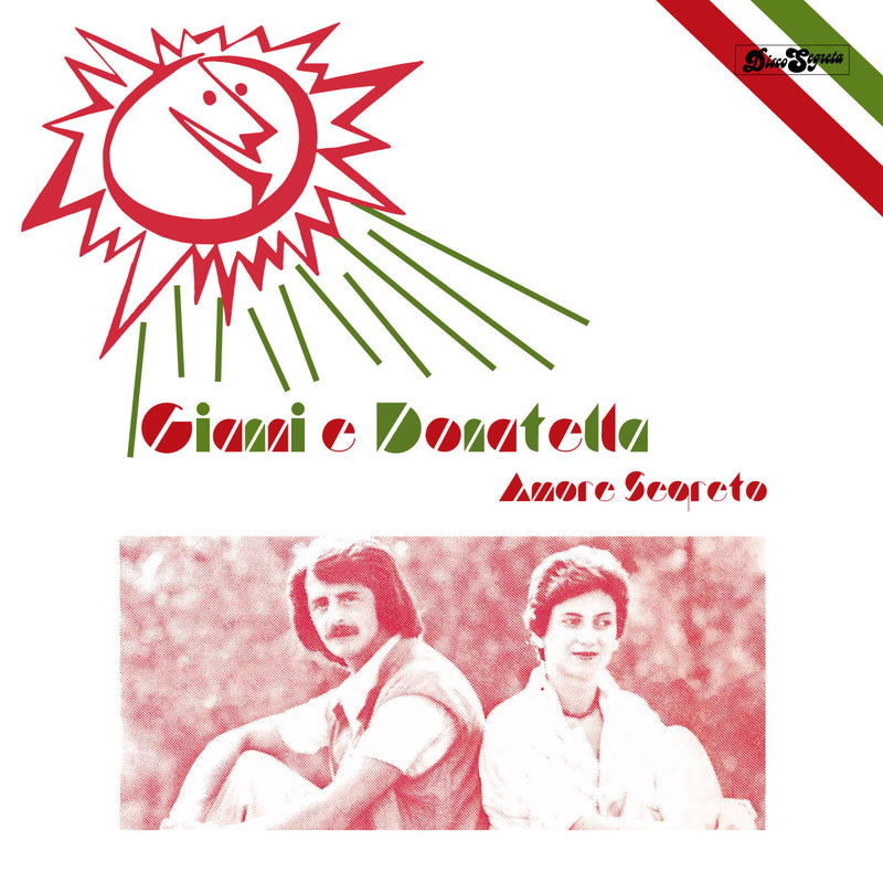 Gianni e Donatella - Amore Segreto (12" Vinyl) | Disco Segreta (DSM014)