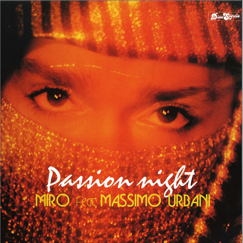 Miro feat. Massimo Urbani - Passion Night (12" Vinyl) | Disco Segreta (DSM013)
