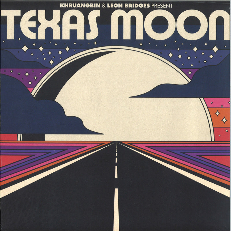 Khruangbin & Leon Bridges - Texas Moon LP (12" Vinyl) | Dead Oceans (DOC254LP)