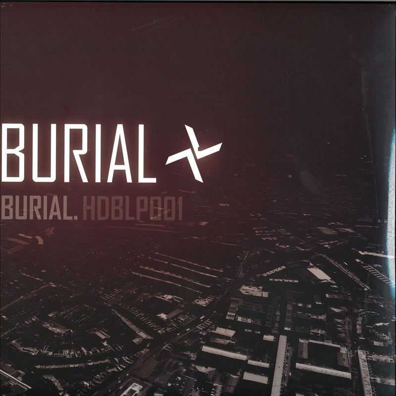 Burial - Burial LP (180g 2x12" Vinyl)