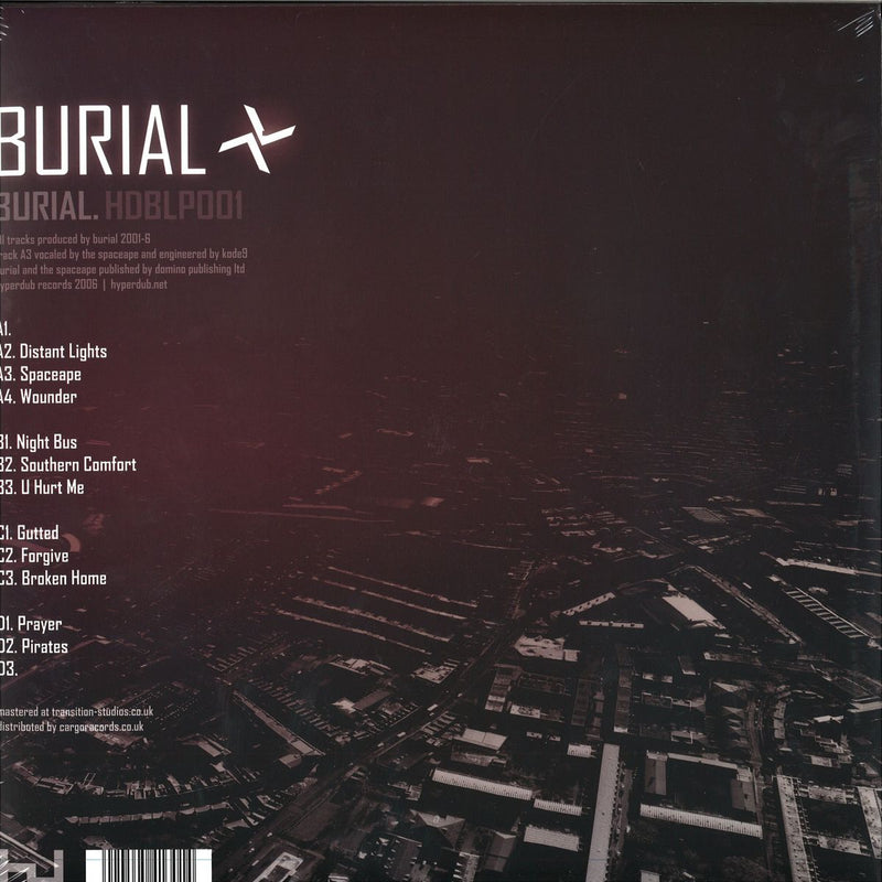 Burial - Burial LP (180g 2x12" Vinyl)