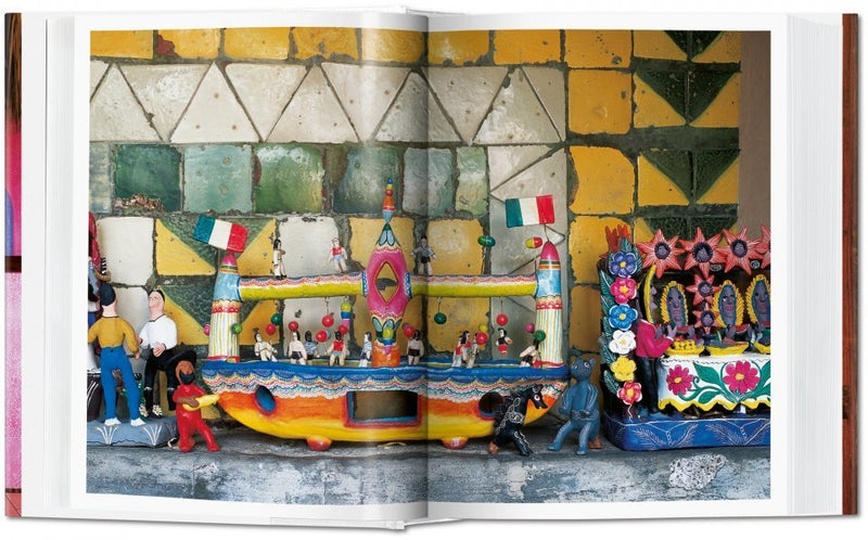 Living In Mexico - 40th Anniversary | Taschen