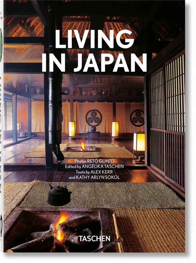 Living In Japan - 40th Anniversary | Taschen