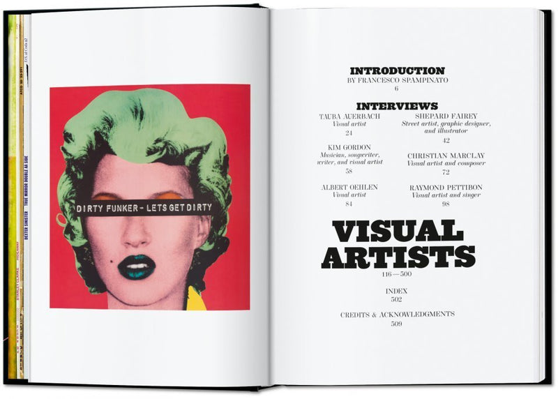 Art Record Covers - 40th Anniversary | Taschen