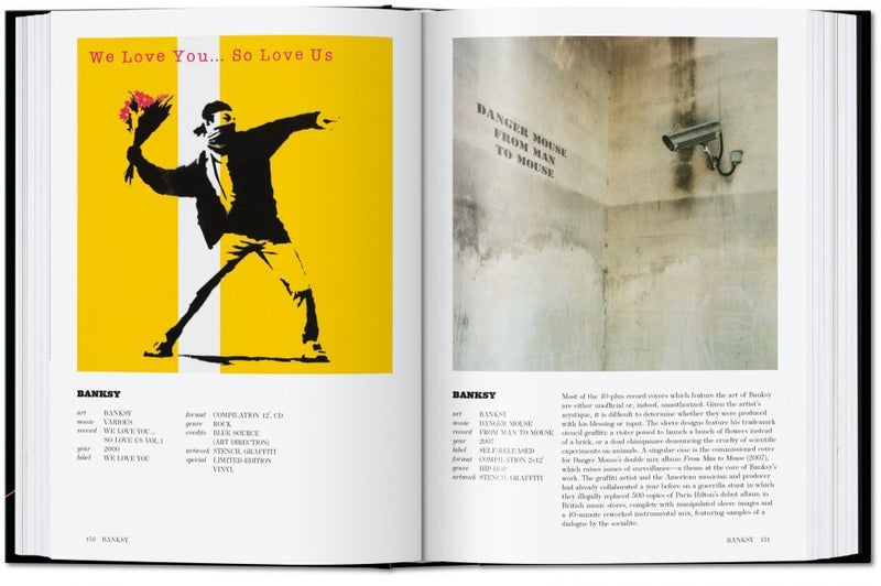 Art Record Covers - 40th Anniversary | Taschen