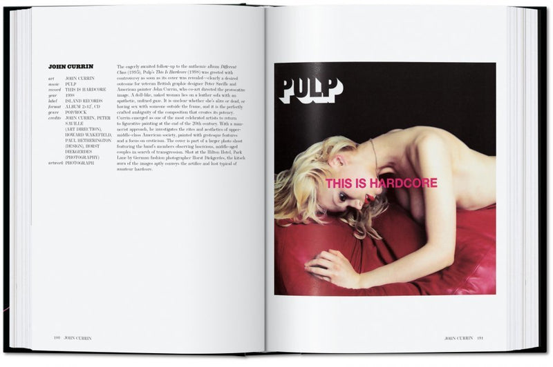 Art Record Covers - 40th Anniversary | Taschen