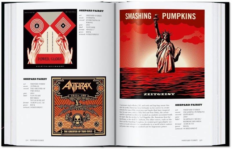 Art Record Covers - 40th Anniversary | Taschen