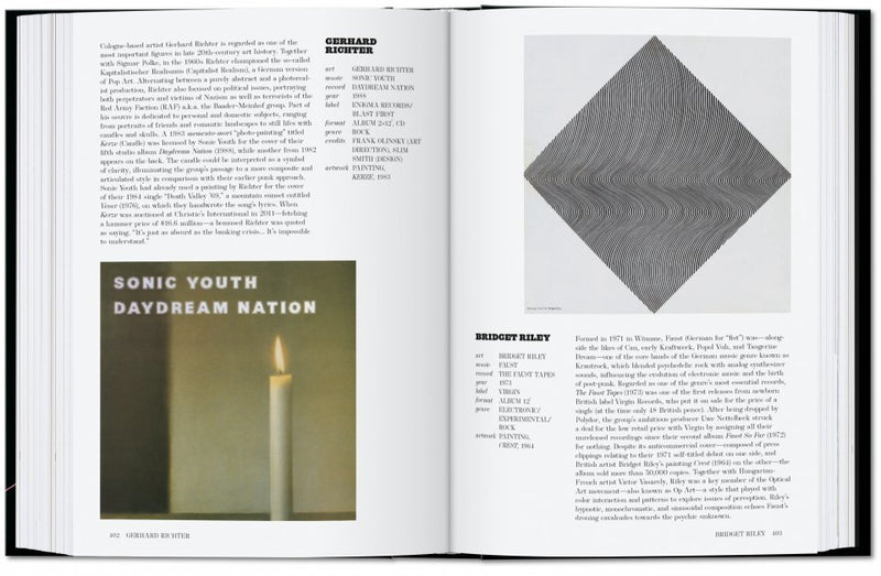 Art Record Covers - 40th Anniversary | Taschen